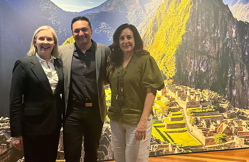 Adventure World celebrates its sponsorship of Machu Picchu and the Golden Empires of Peru