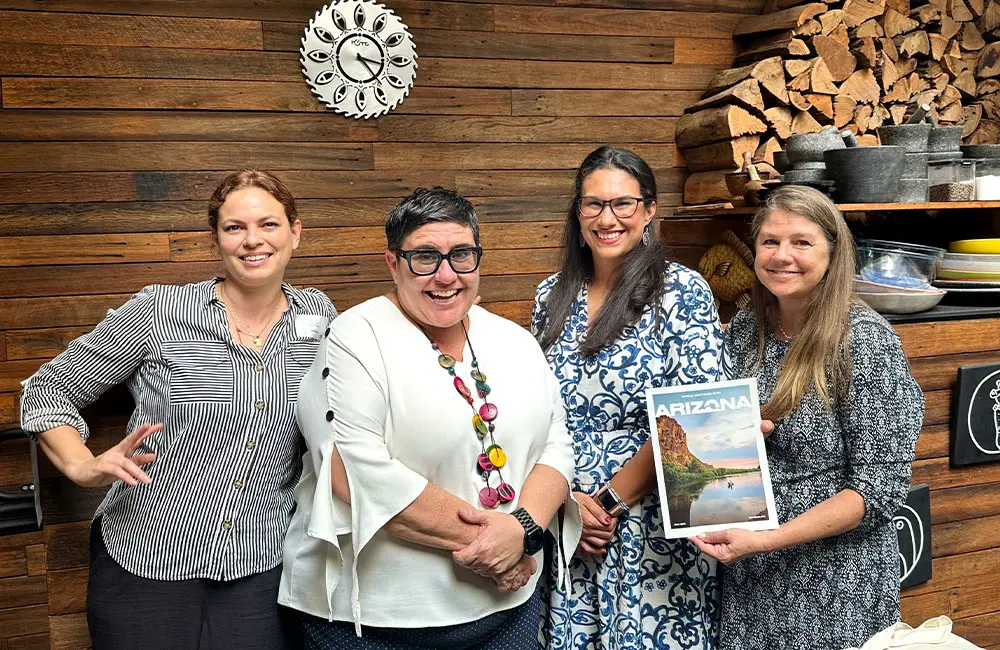 Arizona Office of Tourism completes mission of visiting four Australian cities to promote the destination