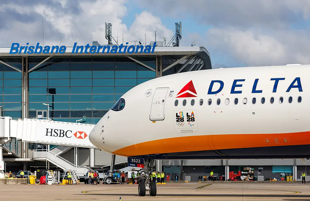 Game changer: Brisbane Airport is now Australia’s biggest growth hub to the U.S