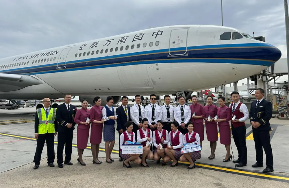 Direct from Daxing: First China Southern flight from Beijing’s newest hub touches down in MEL
