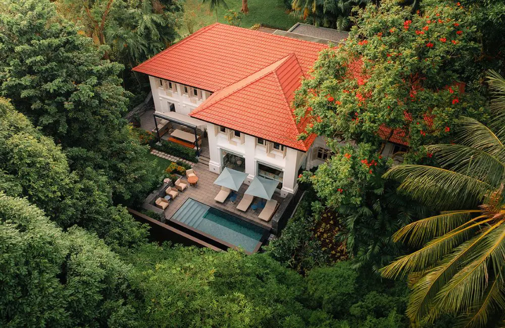 First look at Capella Singapore's newly refurbished three-bedroom 'manors'