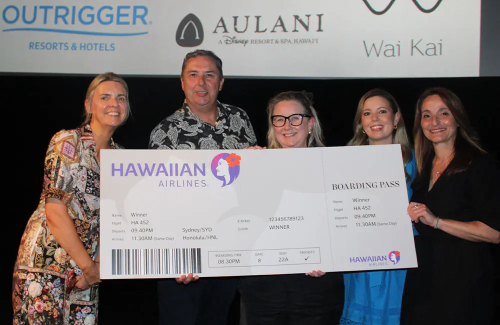 Riding the wave: Hawai’i says Mahalo at a special Moana 2 screening event for trade partners