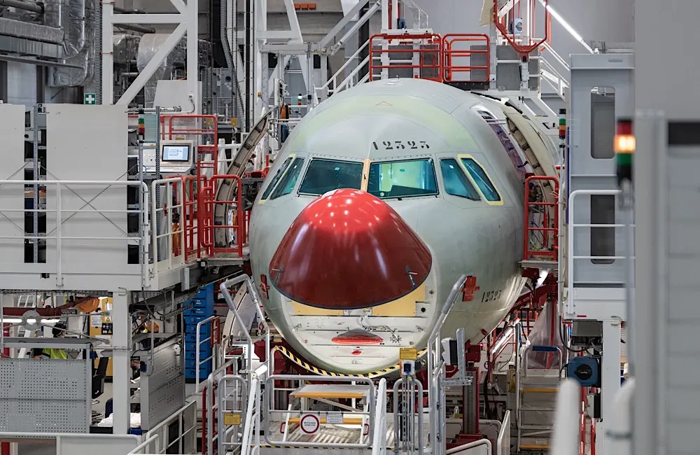First look: Qantas A321XLR takes shape on final assembly line