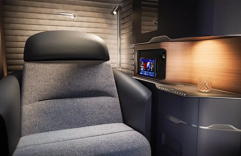 First in class: British Airways reveals redesigned First-Class suite