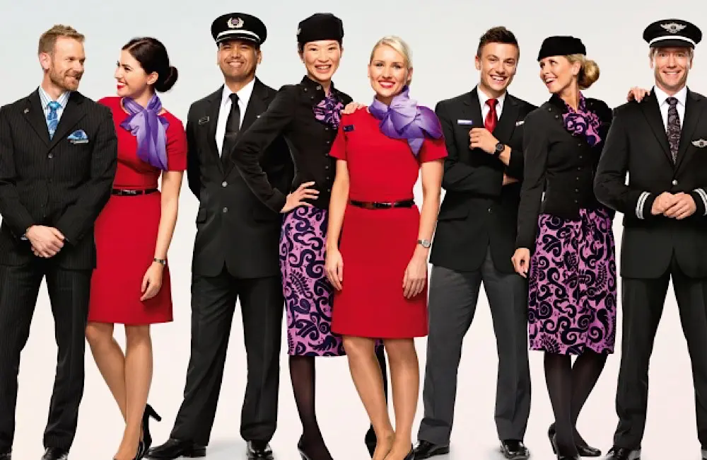 300 new flights a week: Virgin Australia and Air New Zealand partnership officially takes off 3 Virgin Australia and Air New Zealand crews