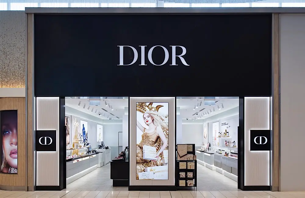 Dior has landed: Sydney Airport’s luxury retail now ready for departure