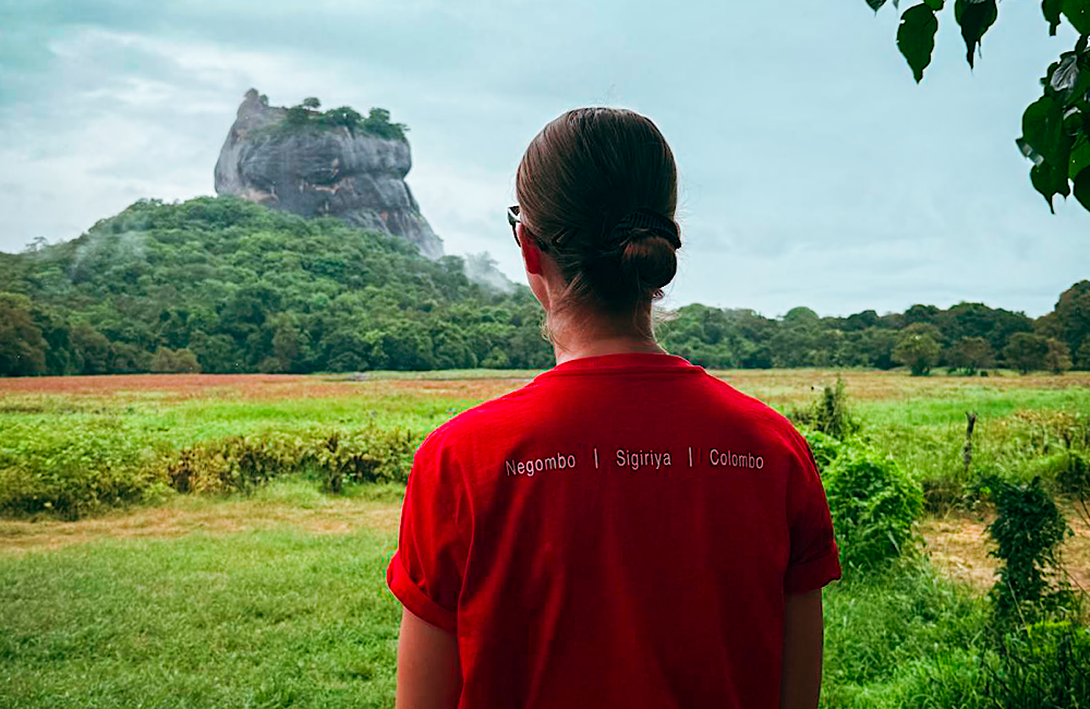 What happens on a famil: Bunnik Tours hosts Helloworld agents in Sri Lanka 1 Sigiriya | Image by Bunnik Tours fam participant Zoe Francis