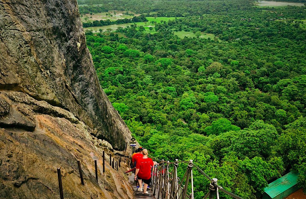 What happens on a famil: Bunnik Tours hosts Helloworld agents in Sri Lanka 6 Sigiriya | Image by Bunnik Tours fam participant Toni Sarich