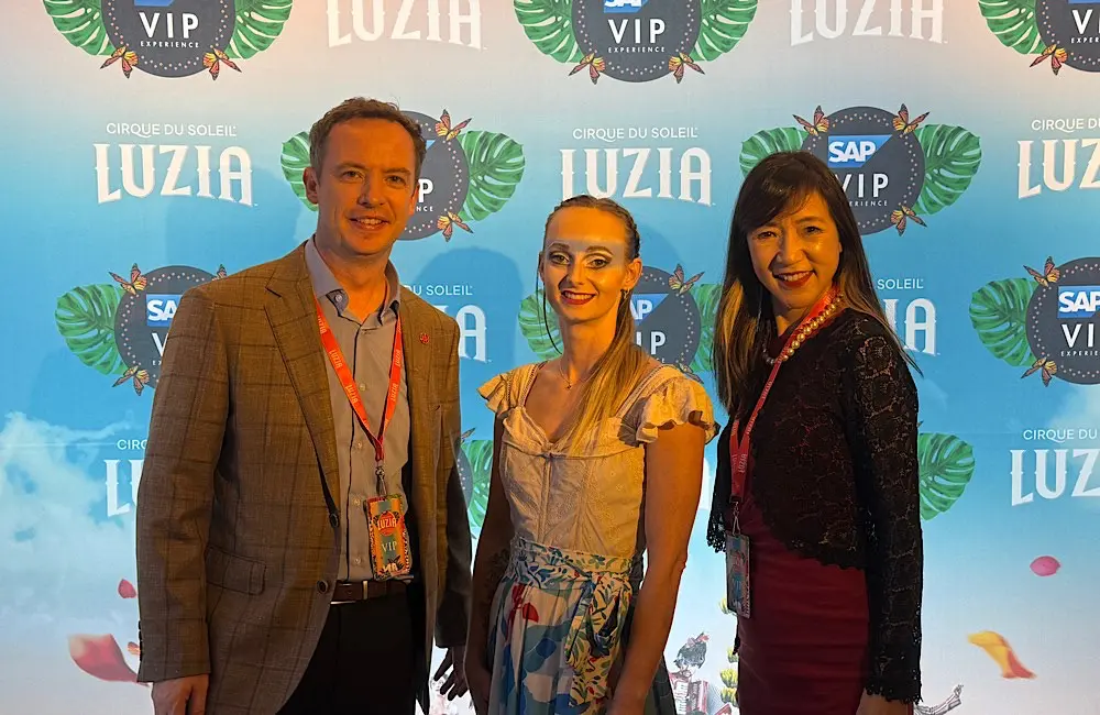 Why fun still matters to the travel industry: Air Canada hosts a meaningful and timely Cirque du Soleil show