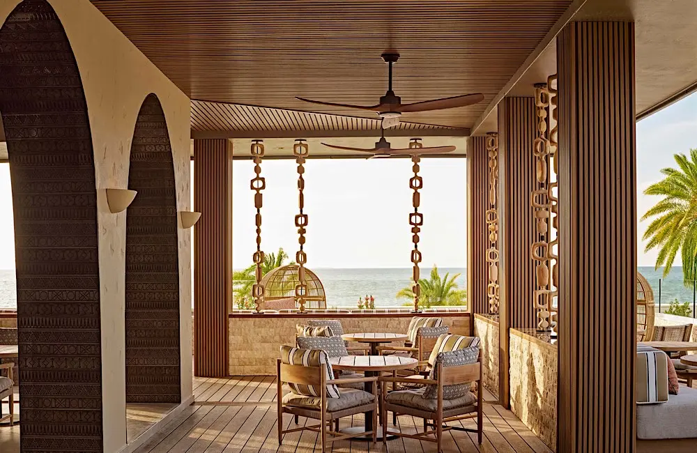 Sneak peek: Fiji's first two-level beach club opens at Crowne Plaza 4 The balcony of Crowne Plaza's Urban Sugar