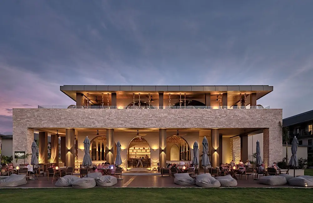Sneak peek: Fiji's first two-level beach club opens at Crowne Plaza 2 Crowne Plaza's Urban Sugar