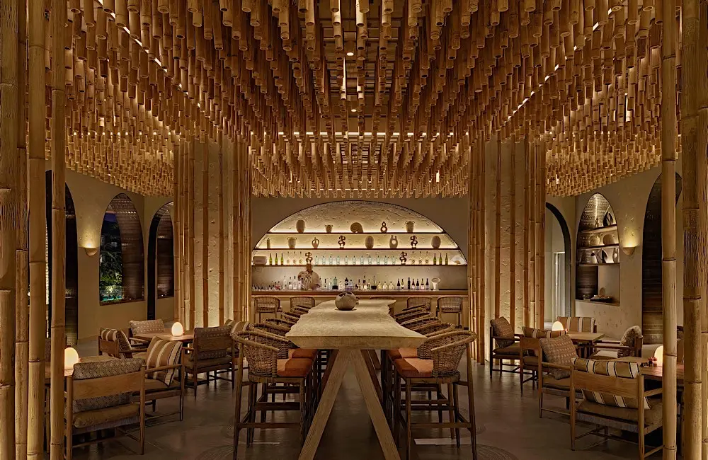 Sneak peek: Fiji's first two-level beach club opens at Crowne Plaza 3 The dining area Crowne Plaza's Urban Sugar