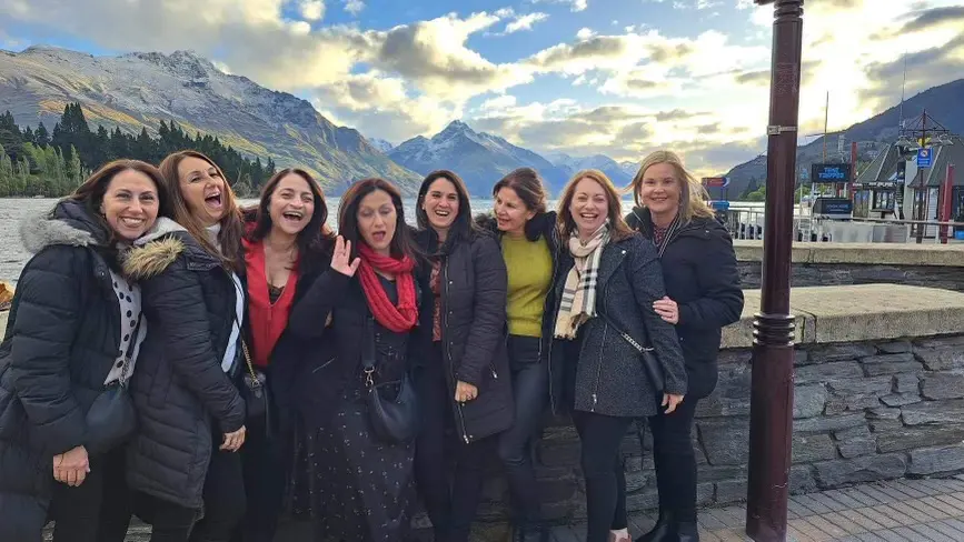 itravel icon: Rosemarie Church celebrates four decades in travel 2 Rosemarie (centre) joined itravel in 2014.