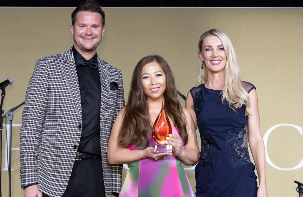 Luxperience 2024 winner: Lux Voyages Julia Li on receiving the Outstanding Achievement award