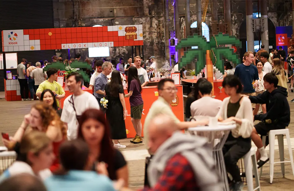 Travel Fest: Klook welcomes over 10,000 people to its first live event in Sydney 1 Kook_TravelFest_Karryon