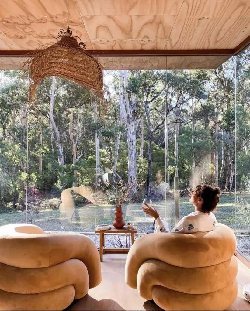 Lande Home: Tess Wilcox of Slojourn Studio to open eco-friendly cabin in Margaret River in ‘25 2 Lande Home by Tess Wilcox_1000 x