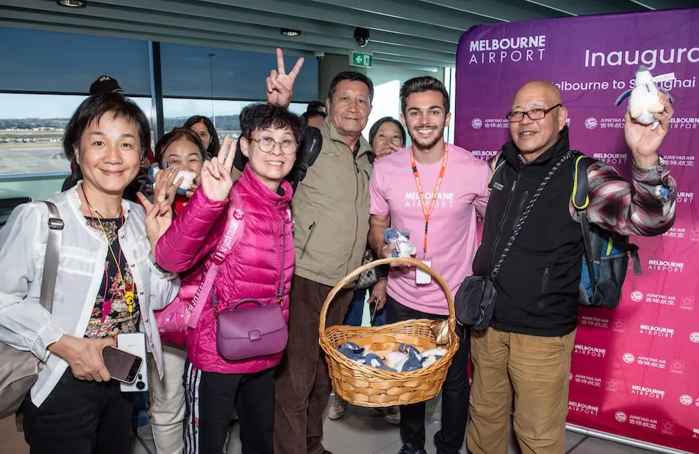 Melbourne Airport welcomes new carrier and debut A330neo flight