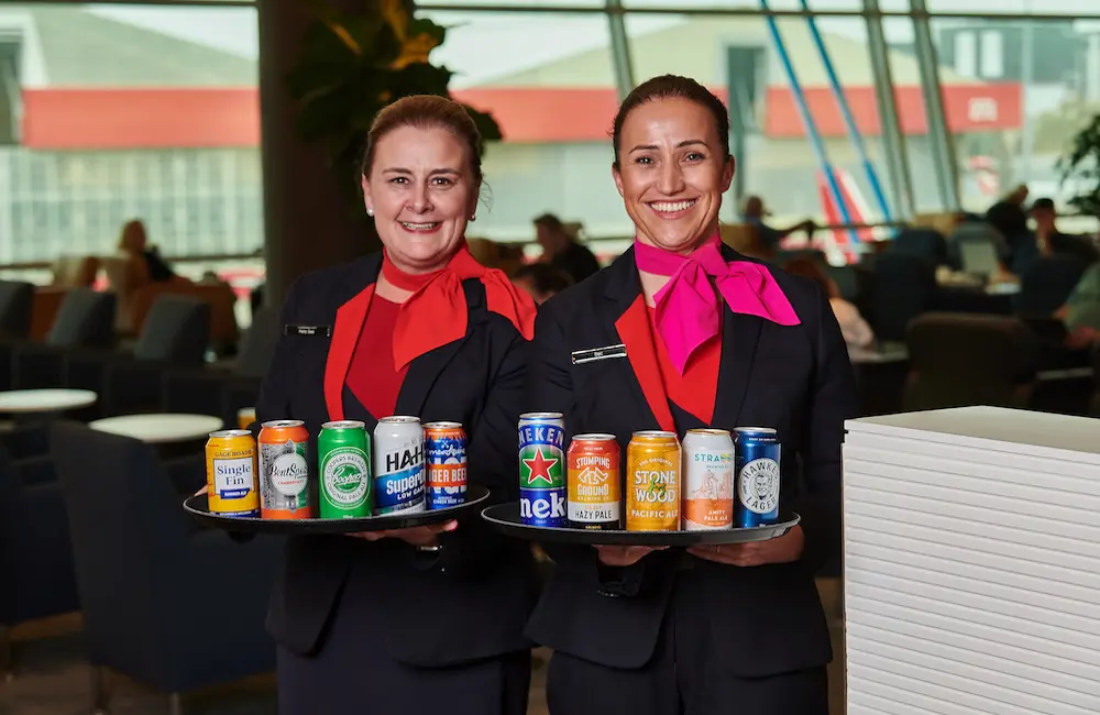 Triple the festive cheer: Qantas discounts 800k seats, debuts Christmas fleet & new menus