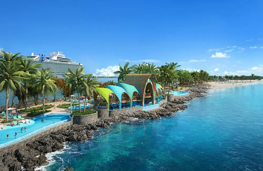 Royal Caribbean’s Royal Beach Club Paradise Island in the Bahamas is a go for 2025