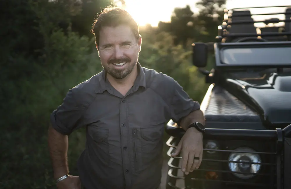 Interview: Singita photographer Ross Couper on the powerful role of storytelling