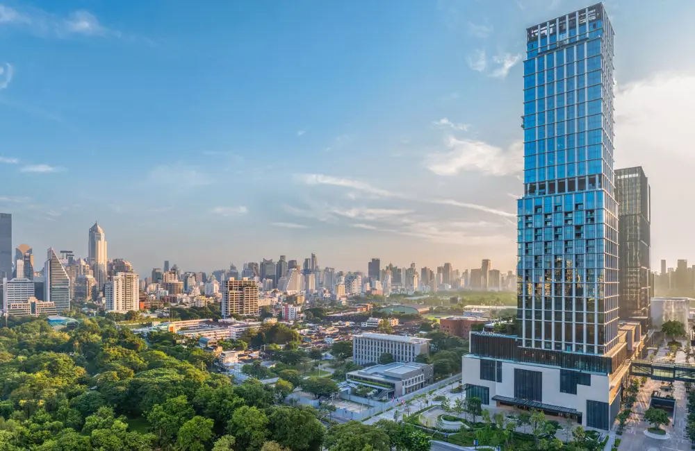 The Ritz-Carlton makes its debut in Bangkok