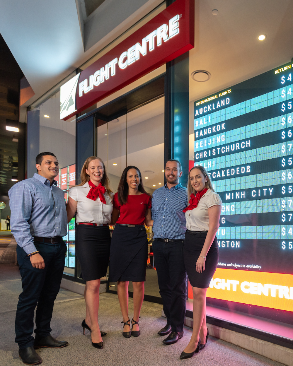 Travel Academy - Flight Centre