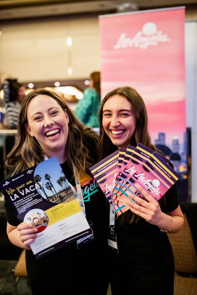 Register now for Visit USA Expo 2025: An all-new experience for travel agents 3 VisitUSAExpo24 Melbourne Kyla JaneRickard 17 copy