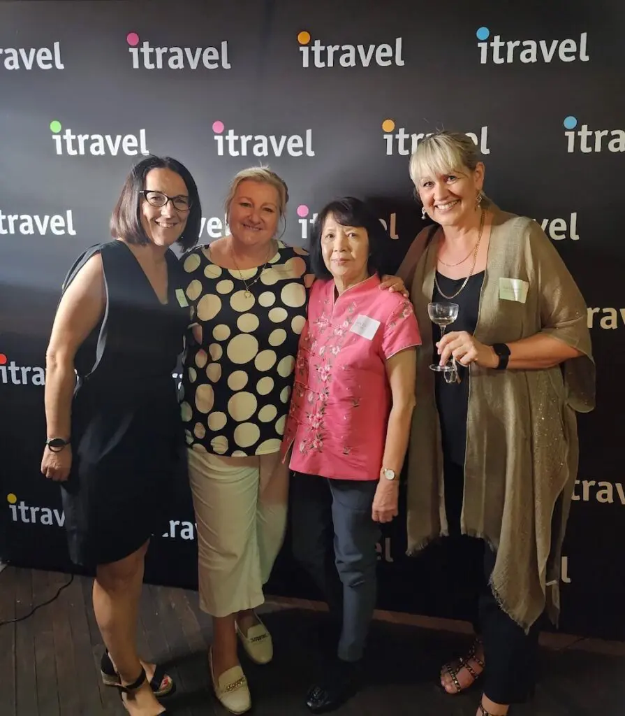 Cheers to 2024! itravel’s year of growth ends on a high with Christmas event 3 The itravel team.