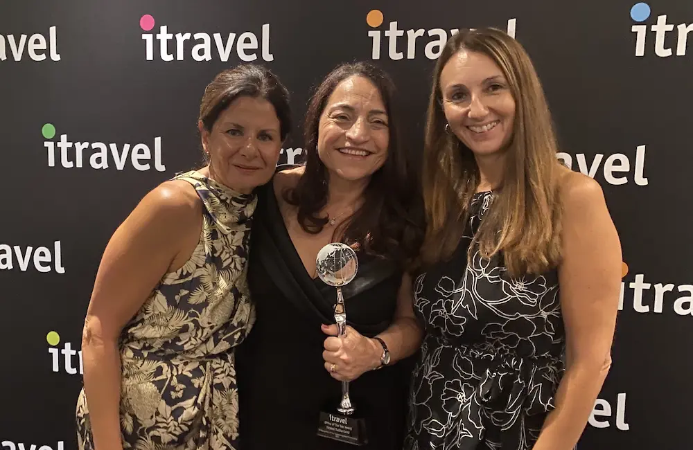 itravel icon: Rosemarie Church celebrates four decades in travel