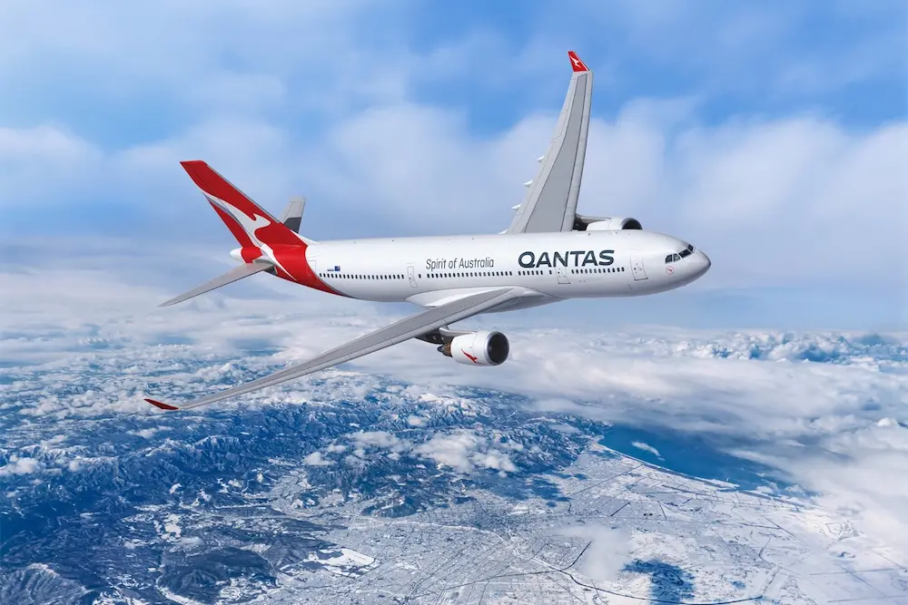 Qantas launches new route to Japan, with the only Australia-Hokkaido link 3 02 A330 over Hokkaido