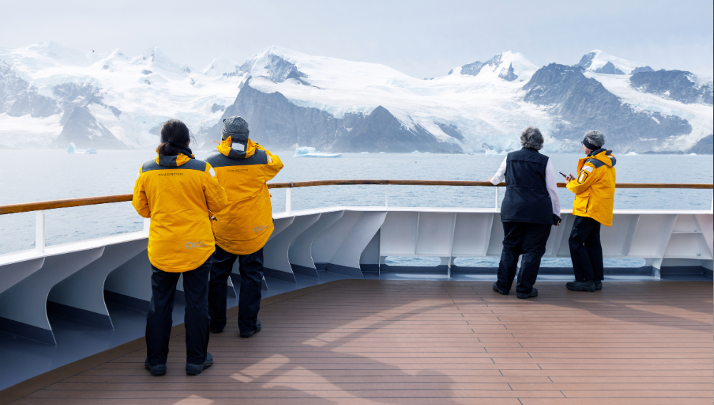 From icebergs to awe: Sell the ultimate Quark Expeditions Antarctic adventure! 2 Quark Expeditions