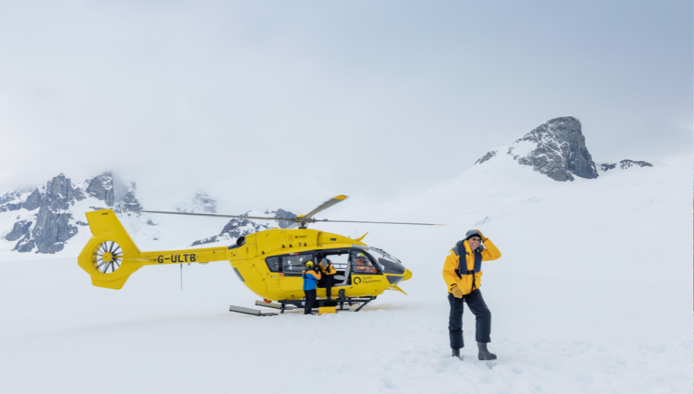 From icebergs to awe: Sell the ultimate Quark Expeditions Antarctic adventure! 4 Quark Expeditions