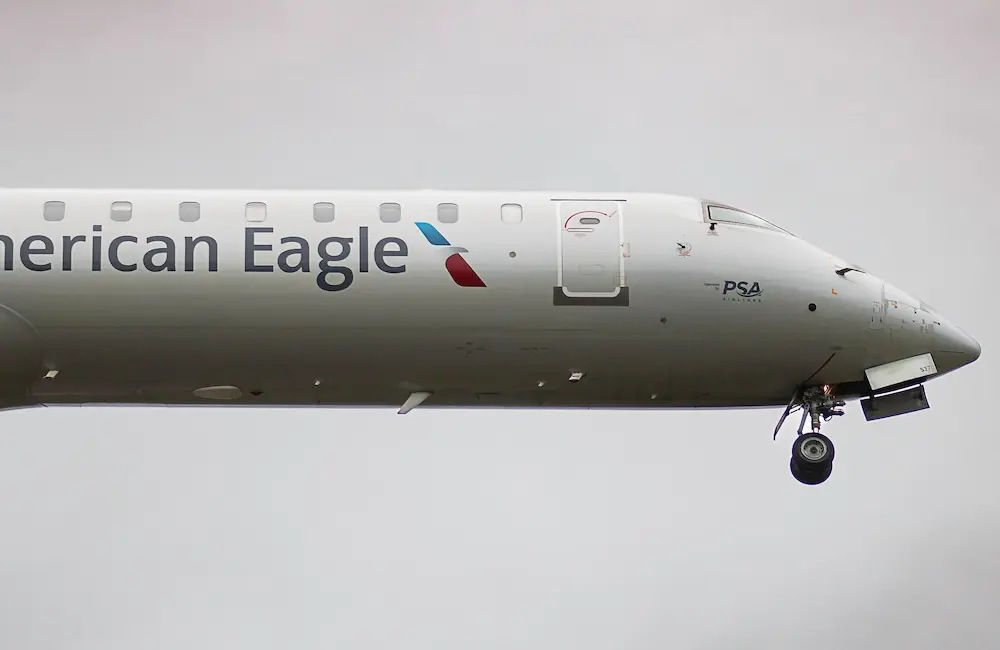 American Airlines plane collides with helicopter; D.C. flights suspended