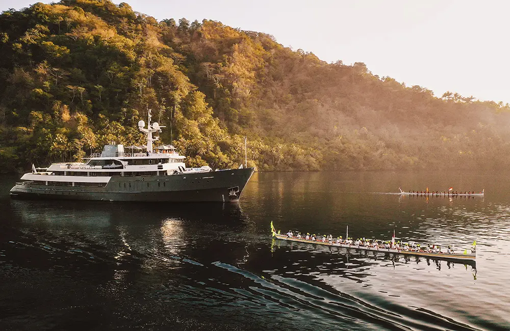 Uniworld unveils biggest collection yet with 4 brand-new luxury ships & 6 new cruises in 2027 5 Aqua Blu expedition ship. Image: Aqua Expeditions