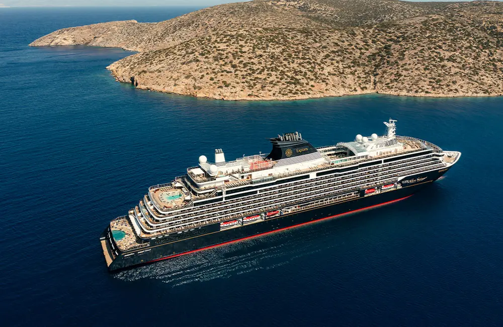 Explora Journeys unveils its Grand Journeys collection for 2025 and '26