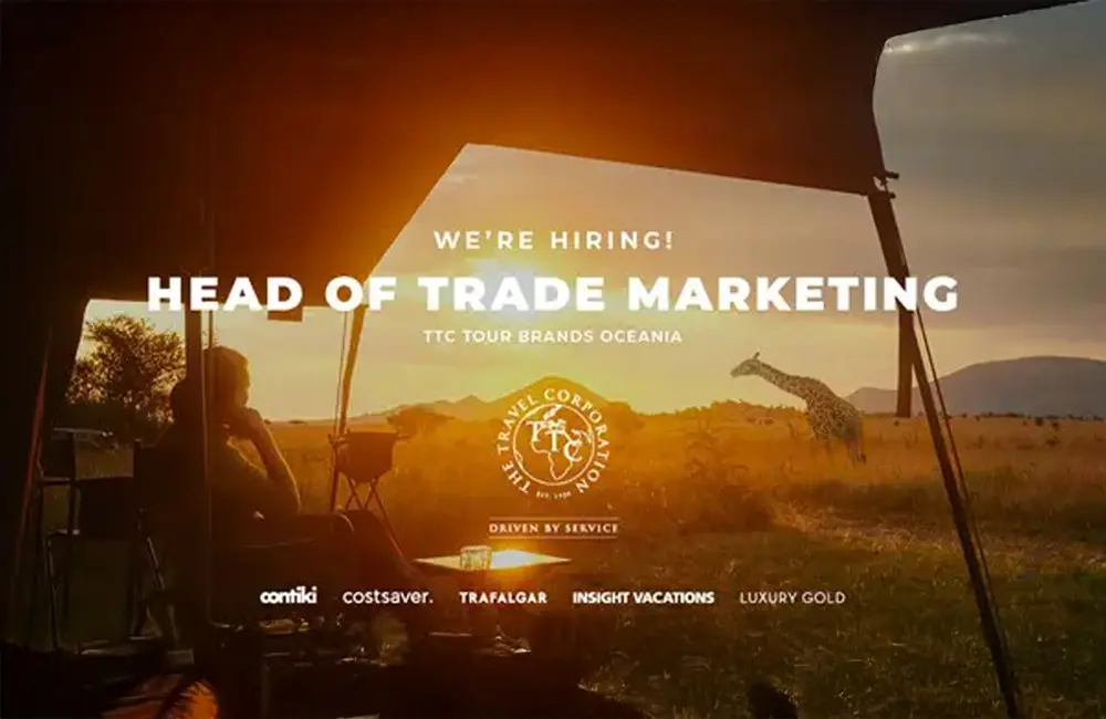 Join The Travel Corporation as the Head of Trade Marketing!