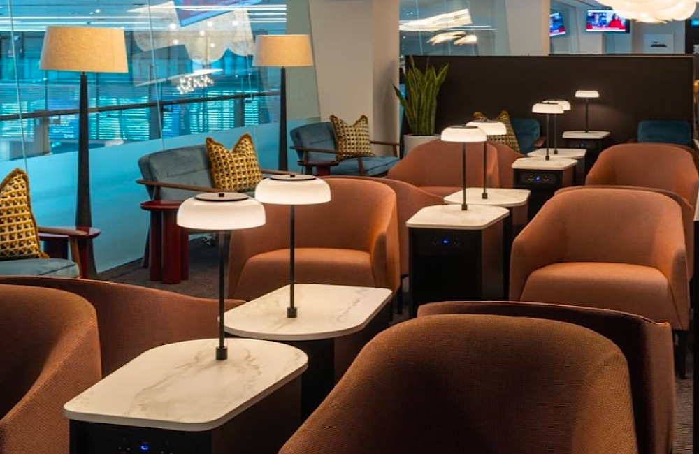 FIRST LOOK: Inside British Airways’ new Singapore lounge upgrade 2 A glimpse of the refreshed seating area in British Airways’ Singapore lounge, designed with privacy and comfort in mind. Perfect for unwinding or catching up on work before your flight. Image: Instagram @british_airwaysA glimpse of the refreshed seating area in British Airways’ Singapore lounge, designed with privacy and comfort in mind. Perfect for unwinding or catching up on work before your flight. Image: Instagram @british_airways
