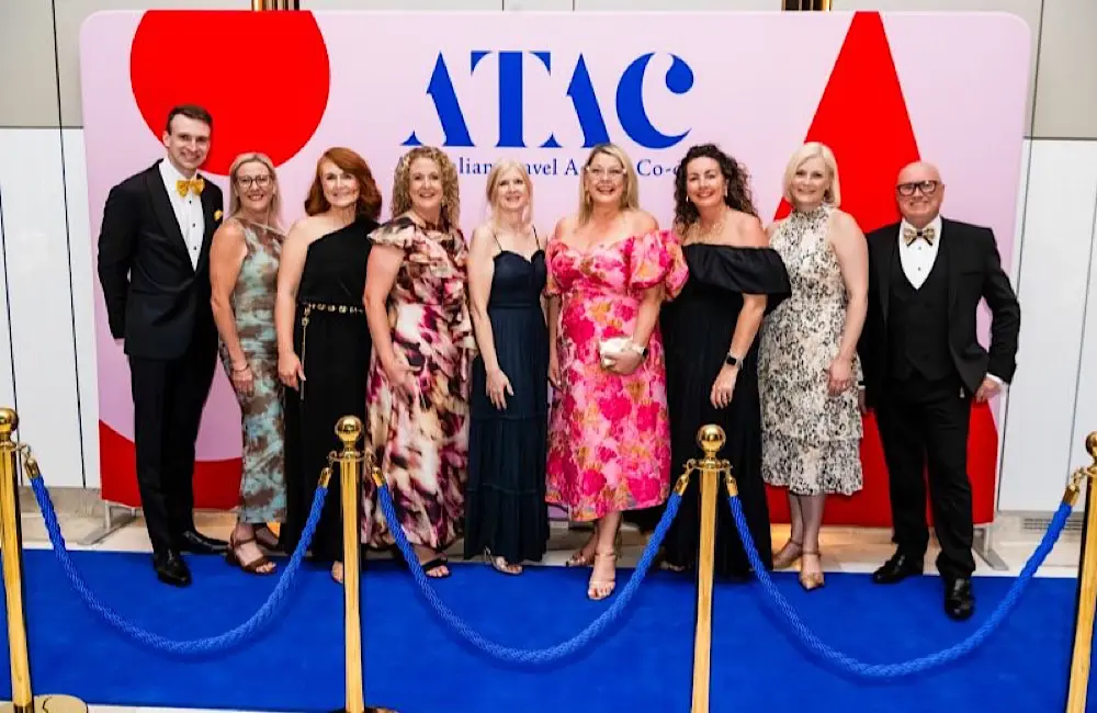 ATAC conference 2025: Location reveal and what travel agents can expect 1 The ATAC Board with members of the ATAC Executive Team.