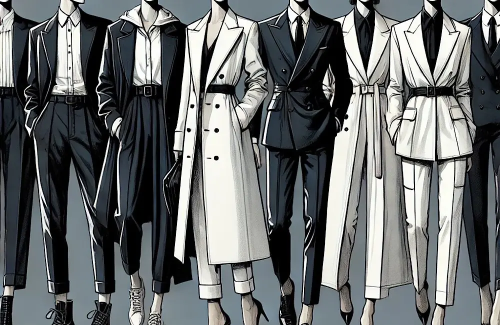 From runway to runway: Qantas uniform gets a makeover – but who’s designing it? 8 Qantas Camilla and Marc