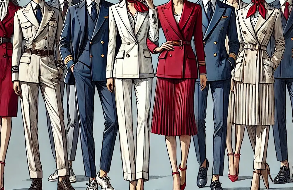 From runway to runway: Qantas uniform gets a makeover – but who’s designing it? 11 Qantas Bianca Spender