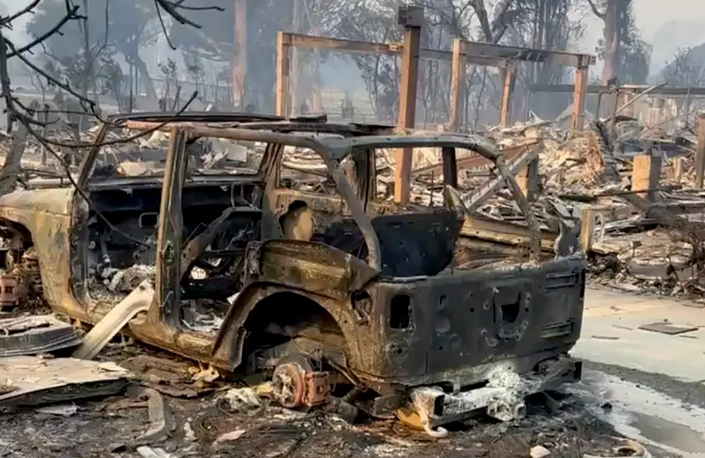 LA Wildfires: Former local Brett Wendorf reflects with love and support