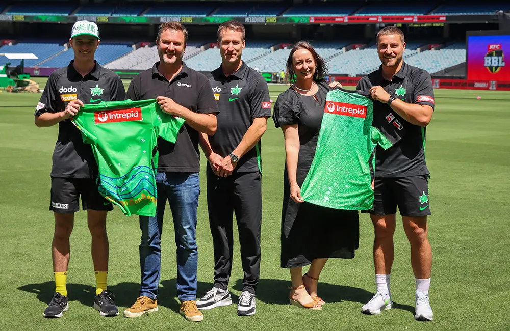 Bowled over: Intrepid Travel steps up to the wicket with first-ever sports sponsorship