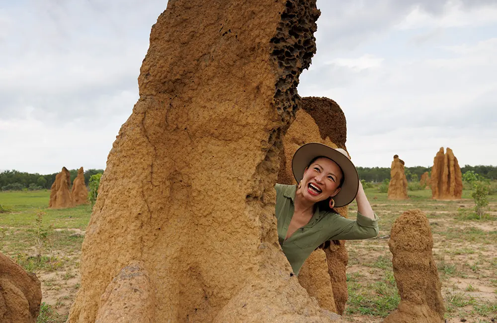 This familiar Aussie face is dishing the goods as the Northern Territory’s newest ambassador