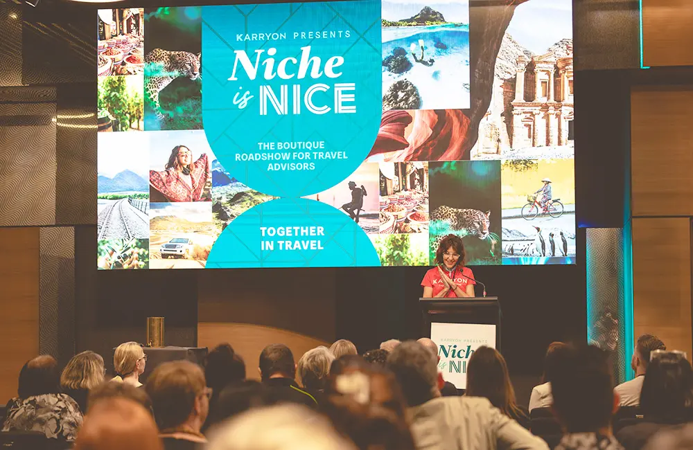 Specialist supplier callout: Register your interest for Niche is Nice Roadshow 2025 now