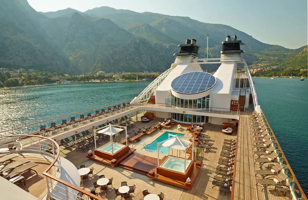 Ship review: Seabourn Sojourn with Robyn Sinfield