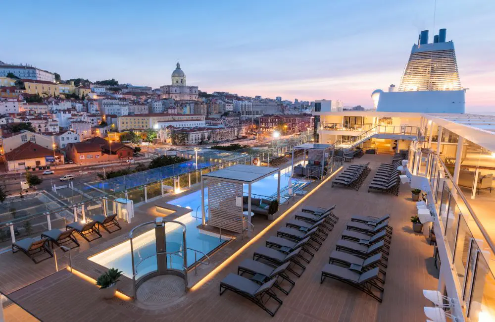 Silversea to launch year-round Mediterranean cruises for the first time in its history 2 Silversea Silver Ray