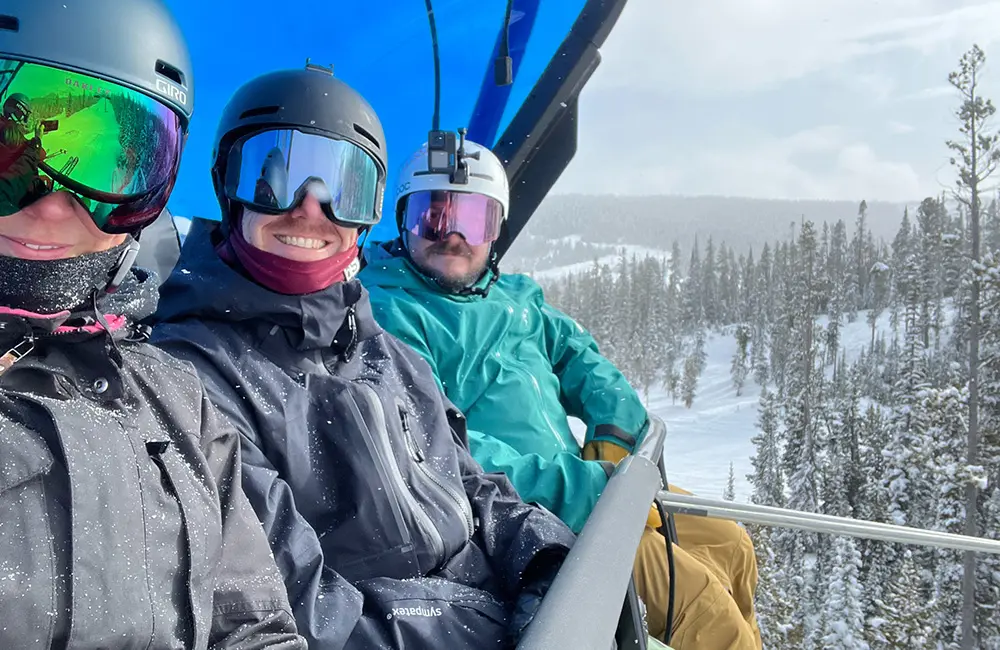 5 ways Sno'n'Ski Holidays makes ski trip planning easy & hassle-free for travel advisors 4 Sno'n'Ski team at Big Sky Resort in Montana, USA.