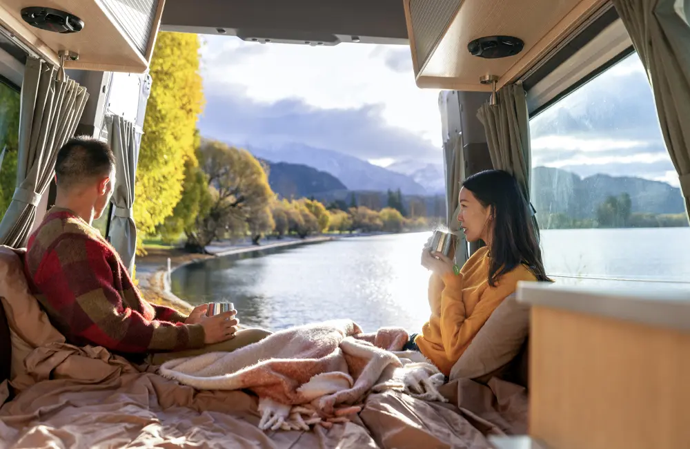 If your clients seek vibrancy, seek exceptional New Zealand this autumn 6 TNZ Lake Wanaka Self Drive Autumn Miles Holden HR