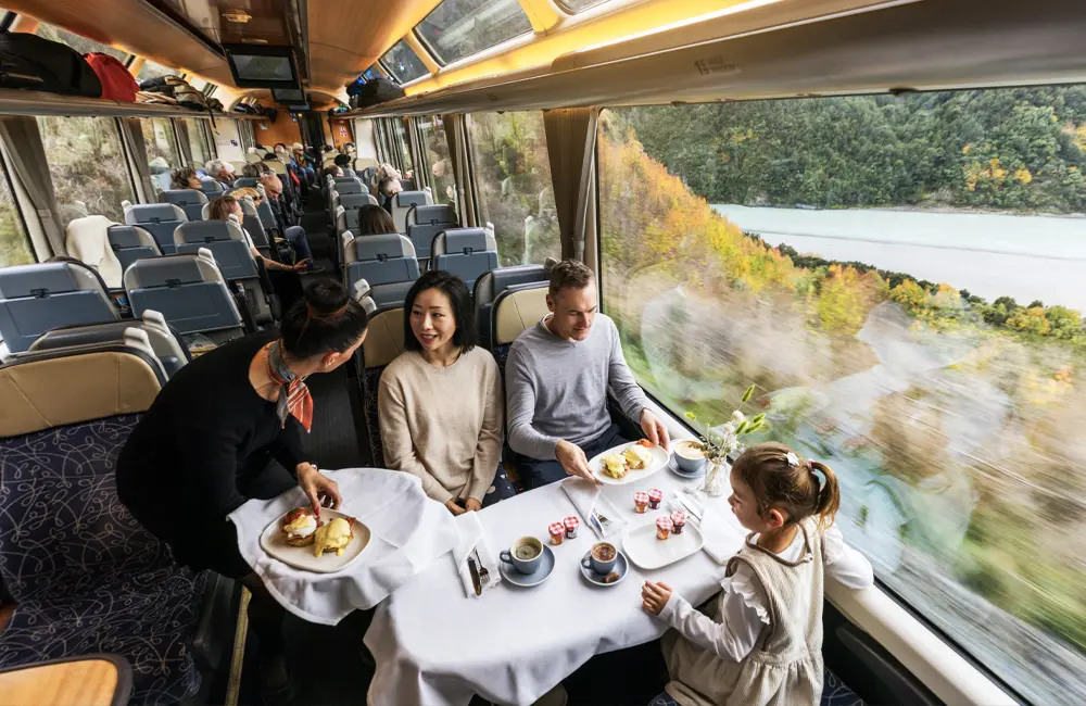 If your clients seek vibrancy, seek exceptional New Zealand this autumn 3 TNZ TranzAlpine Miles Holden HR