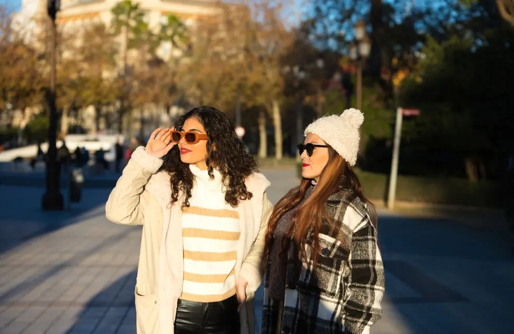Karryon Top 10 stories of the week: Catch up on our most-wanted: Jan 10 9 Two women explore the streets in Seville, Spain in winter
